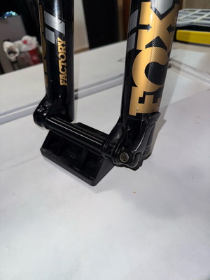 Boosted fork mount new, 3d printed from PETG for bicycle wall