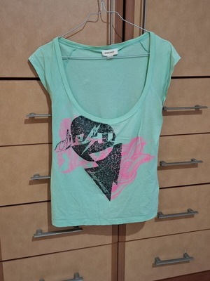 Diesel t-shirt used, turquoise, size M