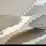 Λευκό Φωτιστικό Επιτοίχιο Aureliano Toso Made in Italy Stone Series