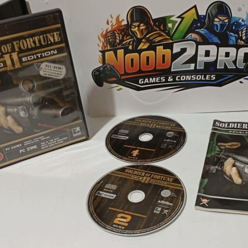 Soldier of Fortune II Gold Edition PC game used