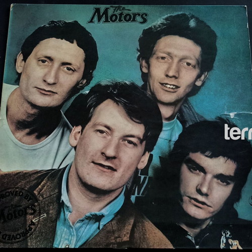 The Motors Approved by The Motors vinyl used, pop