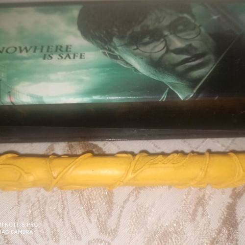 Harry Potter Hermione wand with box 35 cm