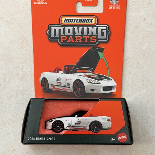 Matchbox 2004 Honda S2000 toy car