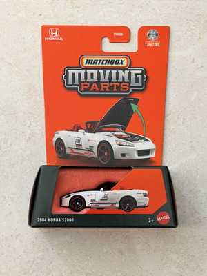 Matchbox 2004 Honda S2000 toy car