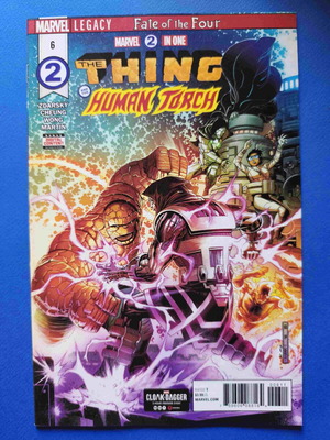 Marvel Comics Two-In-One (Vol. 3) 6 like new