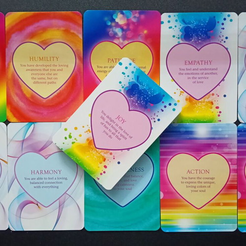 True Power of Love Activation Cards deck like new
