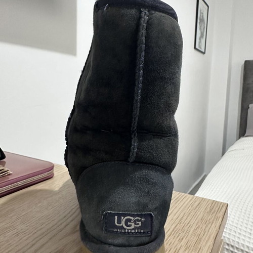 Ugg boots blue size 38 used