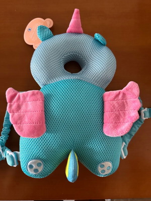 Προστατευτικό μαξιλάρι τύπου σακίδιο καινούργιο για κεφάλι και σώμα μωρού