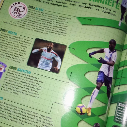 Sporty JR magazine, September 2011 issue