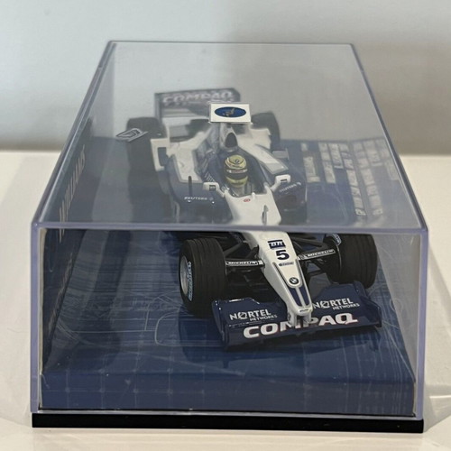 Minichamps Williams F1 BMW FW23 R. Schumacher San Marino GP 2001 μοντέλο σαν καινούργιο