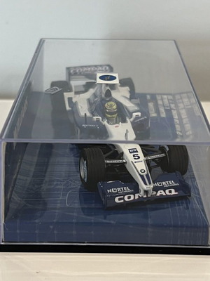Minichamps Williams F1 BMW FW23 R. Schumacher San Marino GP 2001 μοντέλο σαν καινούργιο