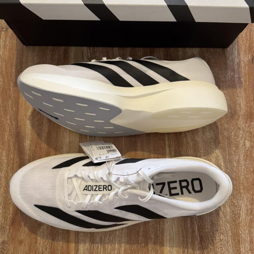 Adidas Adizero Evo SL running shoes new with tags, size 47