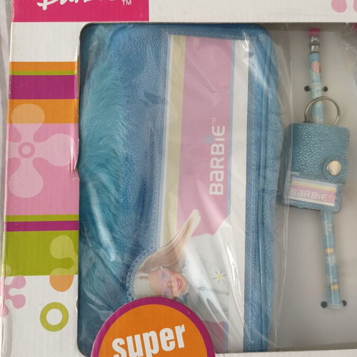 Barbie Gift Bag 2005 Paxos Pink used