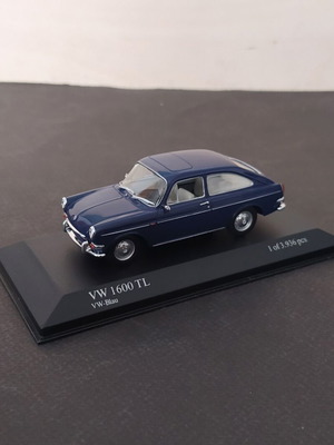 Minichamps VW 1600 TL 1:43 collectible model car like new