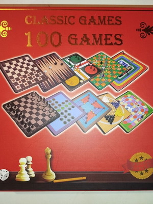 Класически 100 игри