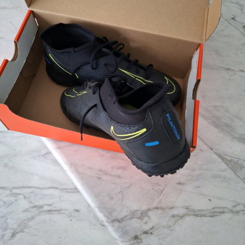 Nike Phantom GT football shoes size 44 black new
