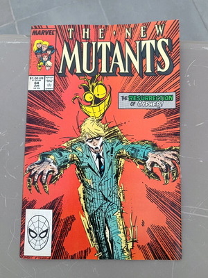 The New Mutants Marvel Comics Issue 64 like new, 1989