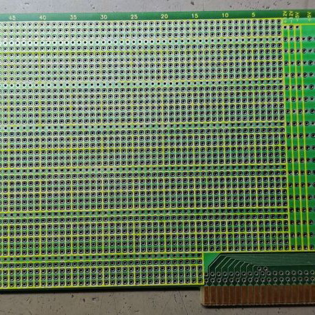 IBM AT Microboard ISA Bus electronic construction board like new