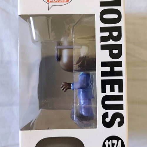 Funko Pop! Morpheus Matrix #1174 new