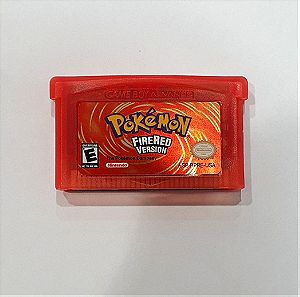 Pokemon FIRERED VERSION Nintendo GAME BOY ADVANCE SP ΚΑΣΕΤΑ
