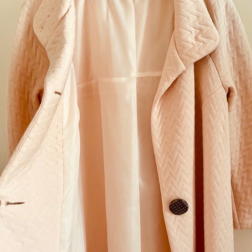 Be You coat new, soft powder pink