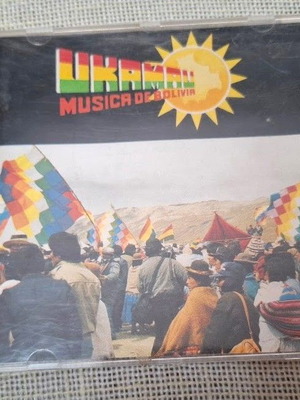 Ukamau Musica De Bolivia CD, λατινική
