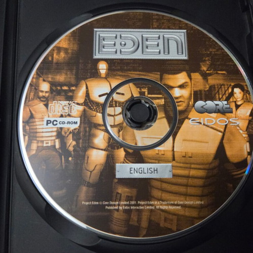 Project Eden PC game used, Greek edition with manual