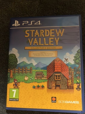 Stardew Valley PS4 Collector’s Edition like new, with CD soundtracks