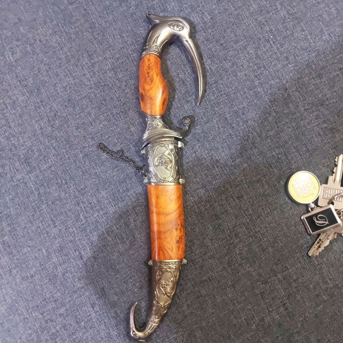 Decorative knife 20 cm like new
