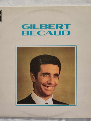 Gilbert Becaud Vol 2 Δίσκος βινυλίου μεταχειρισμένος, pop