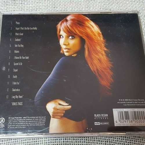 Toni Braxton Libra CD used, Europe 2005
