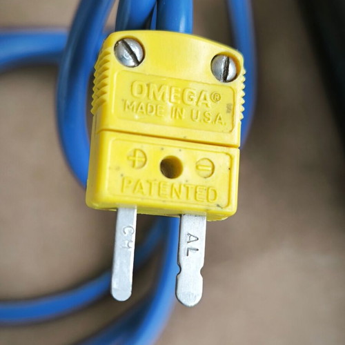 Microprocessor Type K Thermocouple Thermometer used