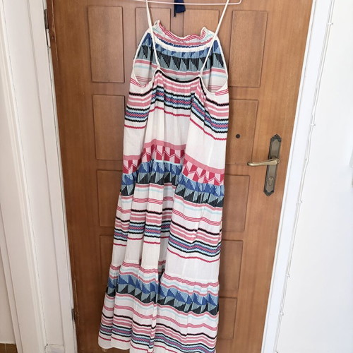 Devotion cotton dress, multicolored, size M