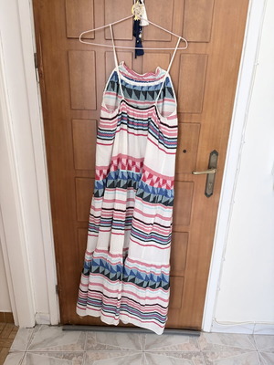 Devotion cotton dress, multicolored, size M