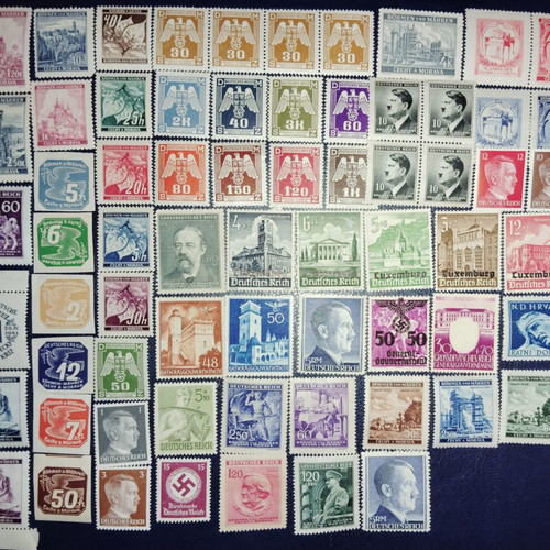German Reich Unused Stamps Collection