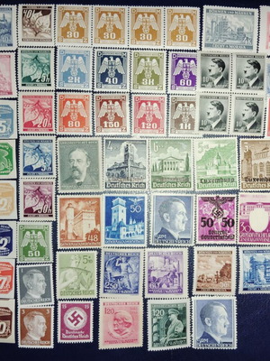 German Reich Unused Stamps Collection