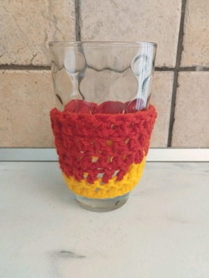 Knitted Hot Drink Protector new