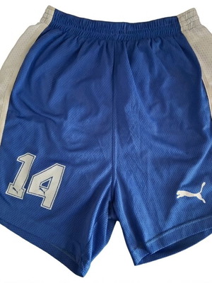 Basketball Shorts Number 14 Puma used, team style, size M