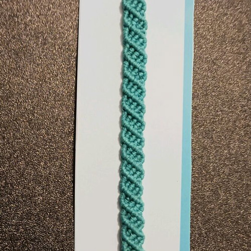 Handmade macrame bracelet new with adjustable size