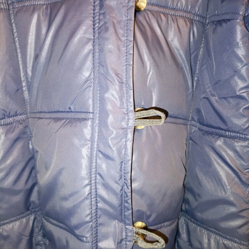 Admiral blue jacket used with hood large