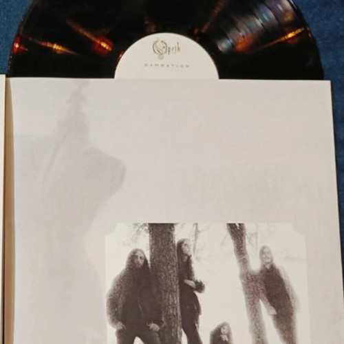 Opeth Damnation vinyl LP album near mint