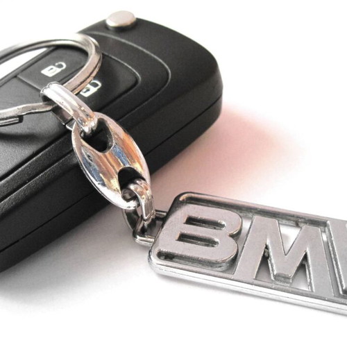 Car metal keychain for Bmw new, stylish and elegant