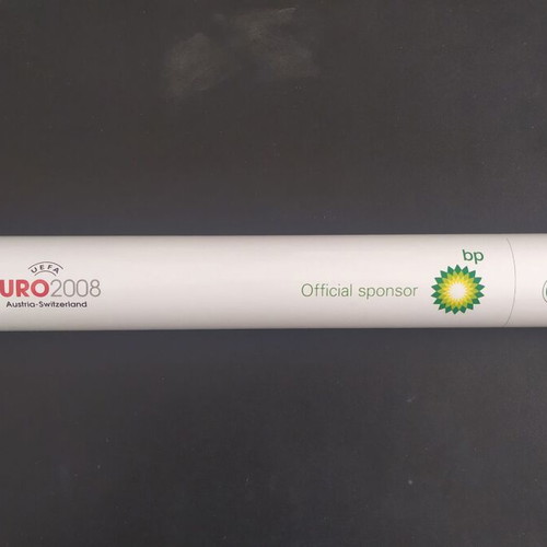 Mini Goal bp Castrol UEFA EURO 2008 like new, collectible kids football goal