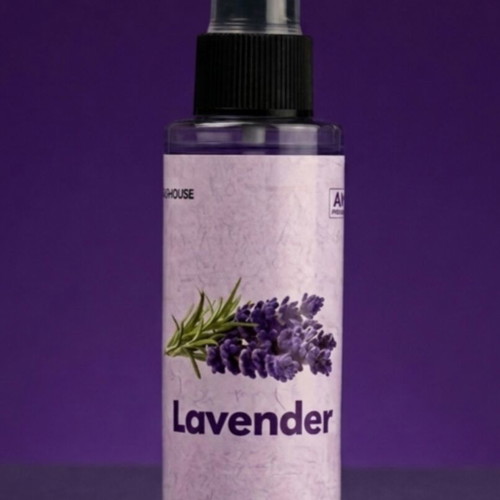 Lavender aromatic spray for home and car, 100ml