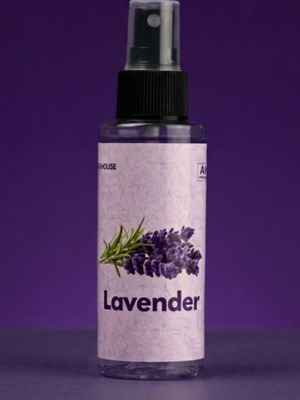 Lavender aromatic spray for home and car, 100ml