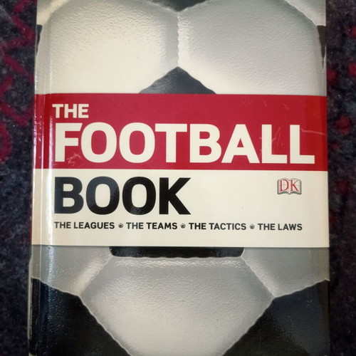 The Football Book English edition, like new