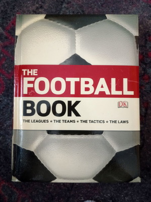 The Football Book English edition, like new