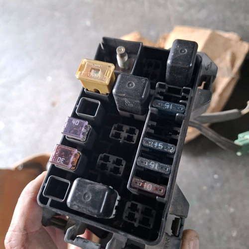 Daihatsu Terios 98-03mod fuse box used