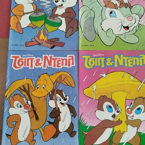 Chip & Dale comics pack of first 4 issues like new
