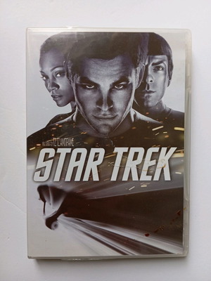 Star Trek DVD μεταχειρισμένο σε πολύ καλή κατάσταση